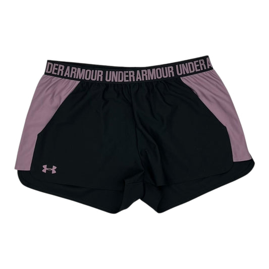Athletic Shorts By Under Armour In Black, Size:Xl