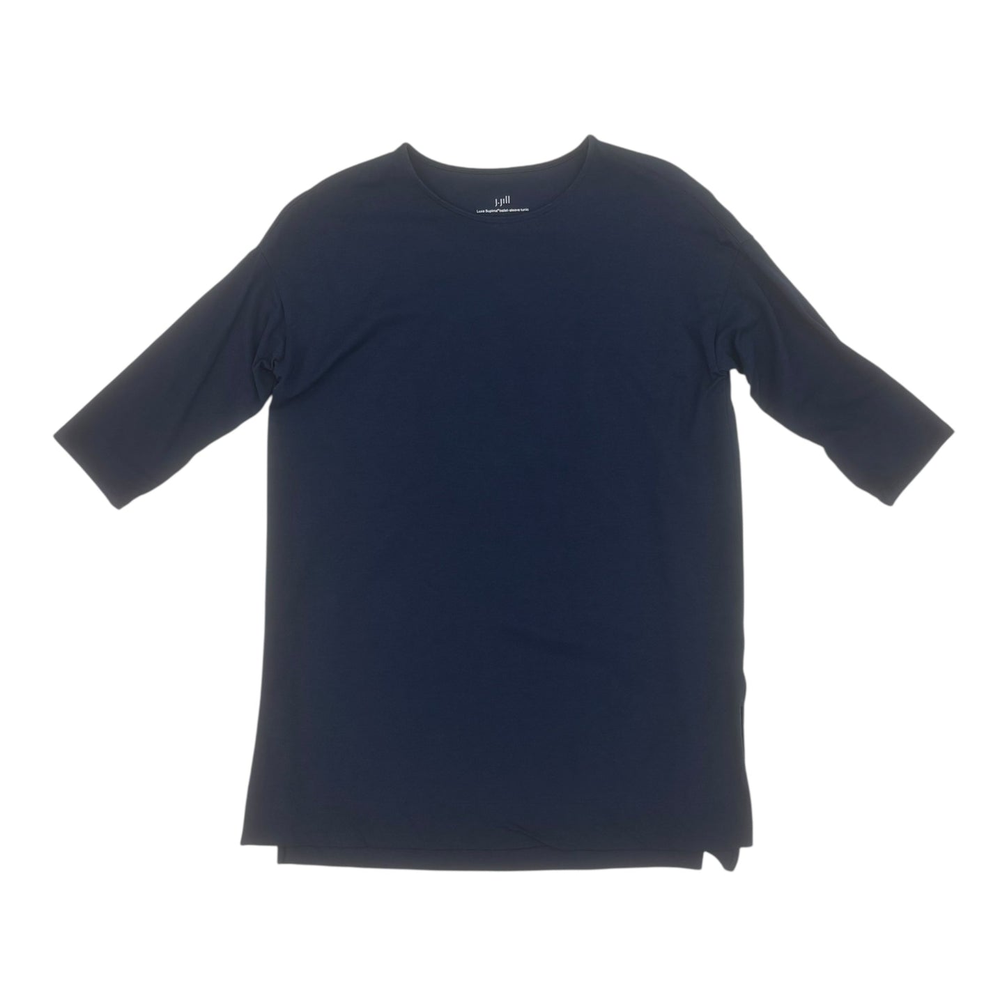 Top 3/4 Sleeve By J. Jill In Navy, Size:Xs