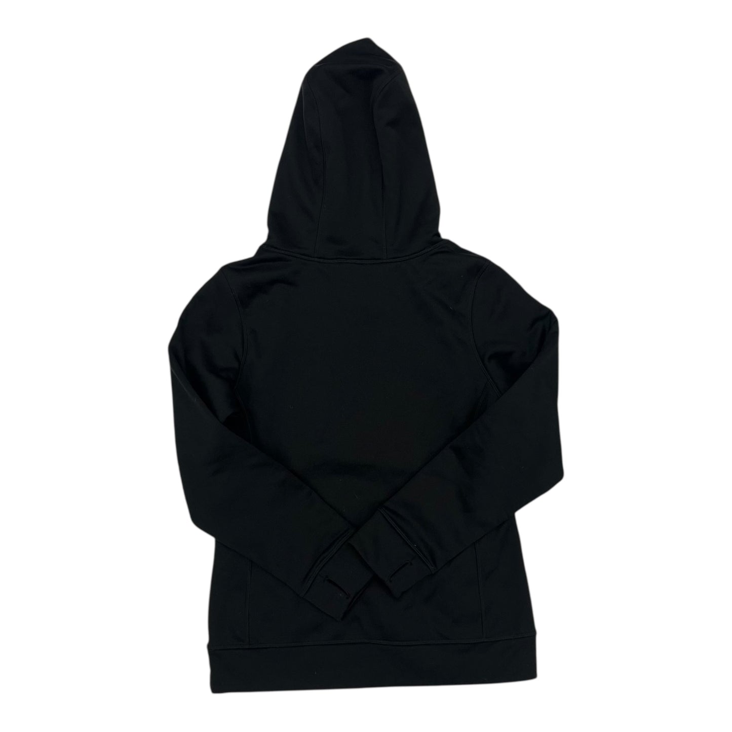 Athletic Sweatshirt Hoodie By The North Face In Black & Purple, Size:S