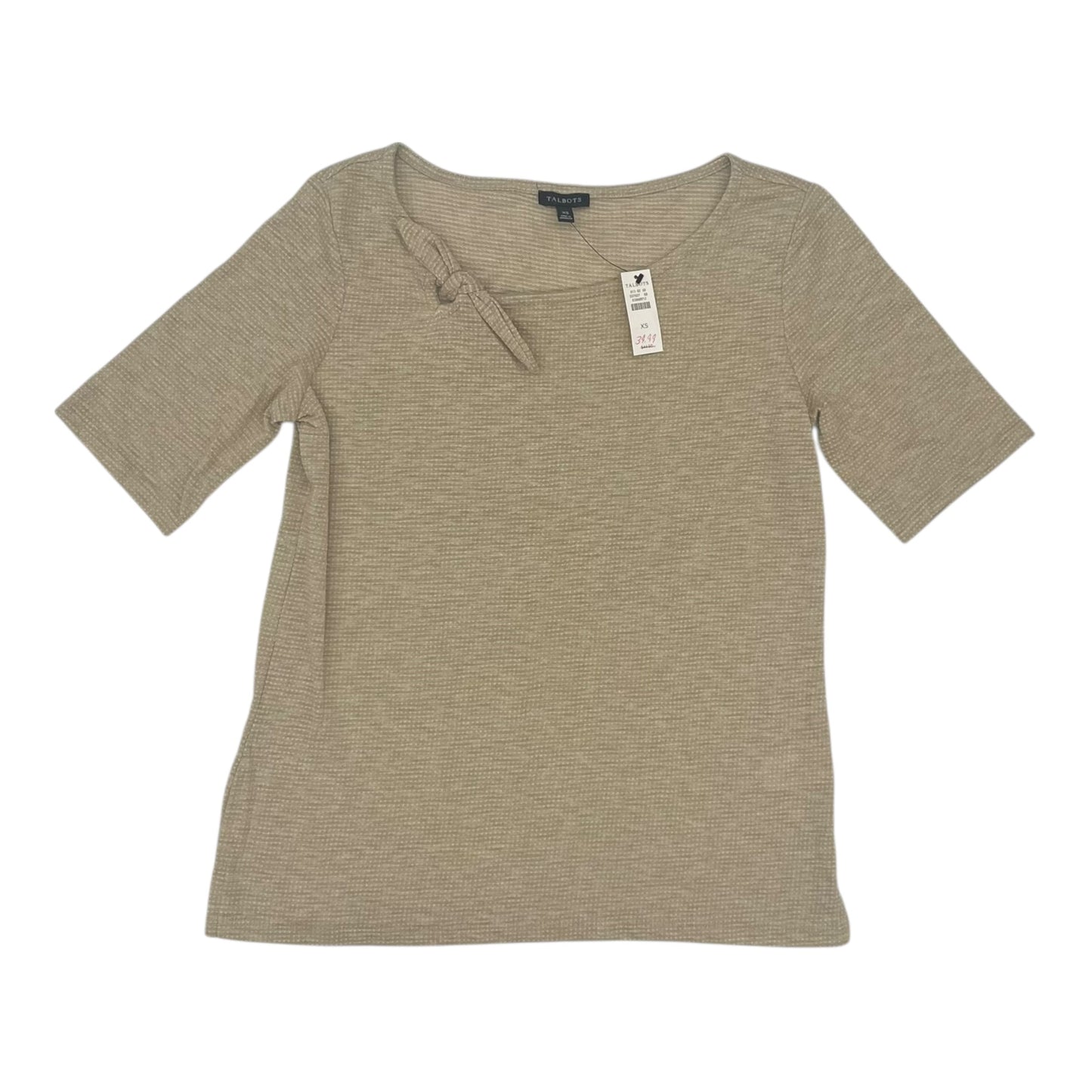 Top Ss By Talbots In Brown, Size:Xs