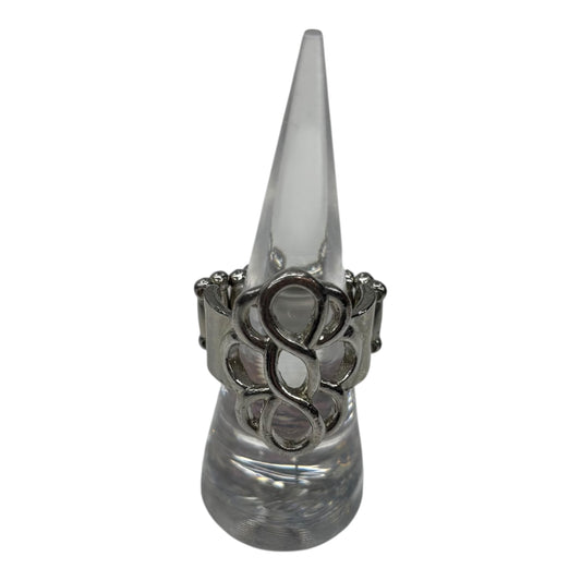 RING STATEMENT by  CMF In SILVER