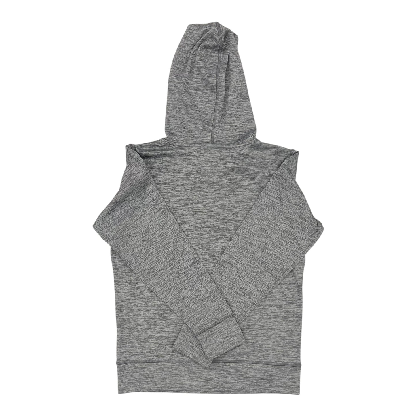 Athletic Sweatshirt Hoodie By Under Armour In Grey, Size:Xs