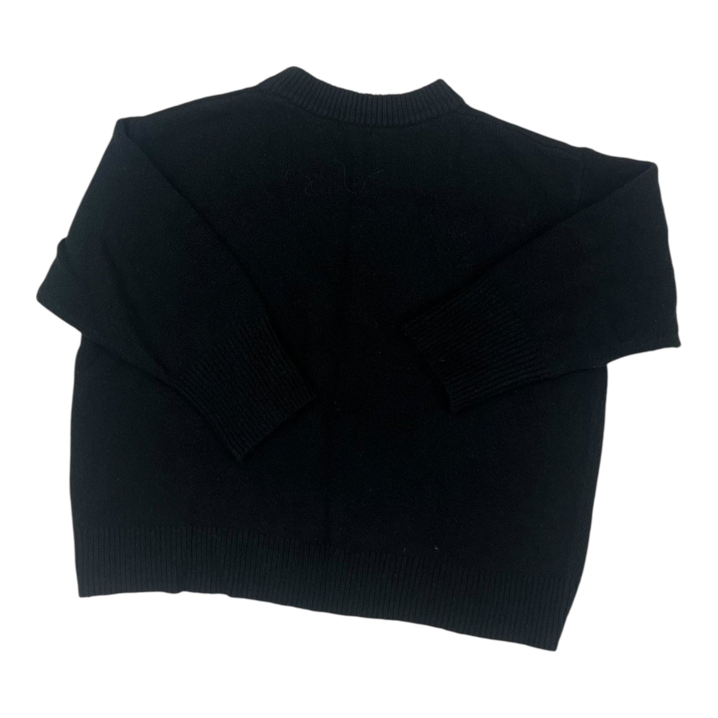 Sweater By Ava & Viv In Black, Size:1X