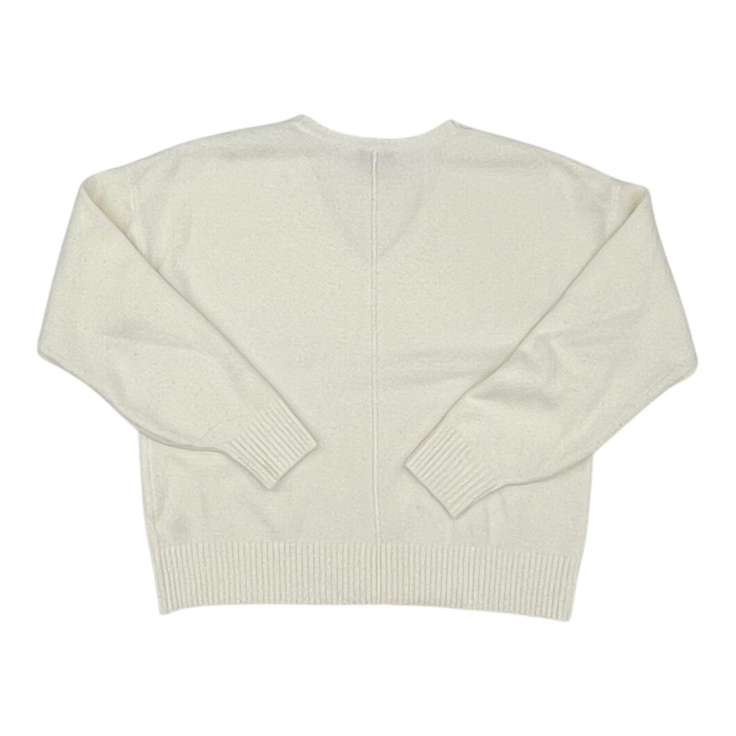 Sweater By Vince Camuto In Cream, Size:S