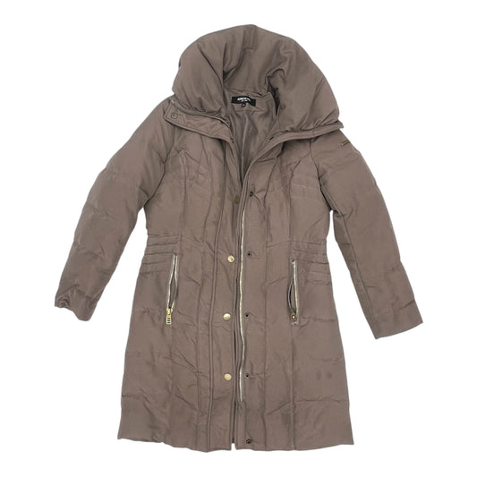 Coat Peacoat By Kenneth Cole In Brown, Size:S