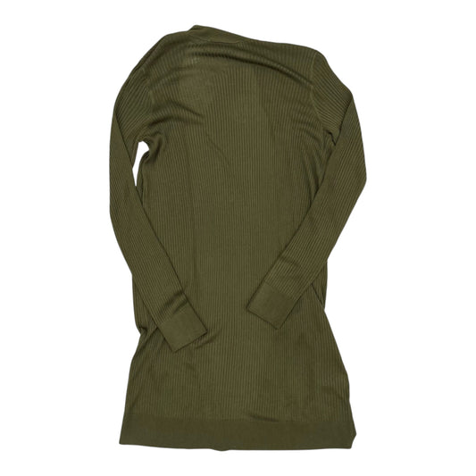 Cardigan By Loft In Green, Size:S