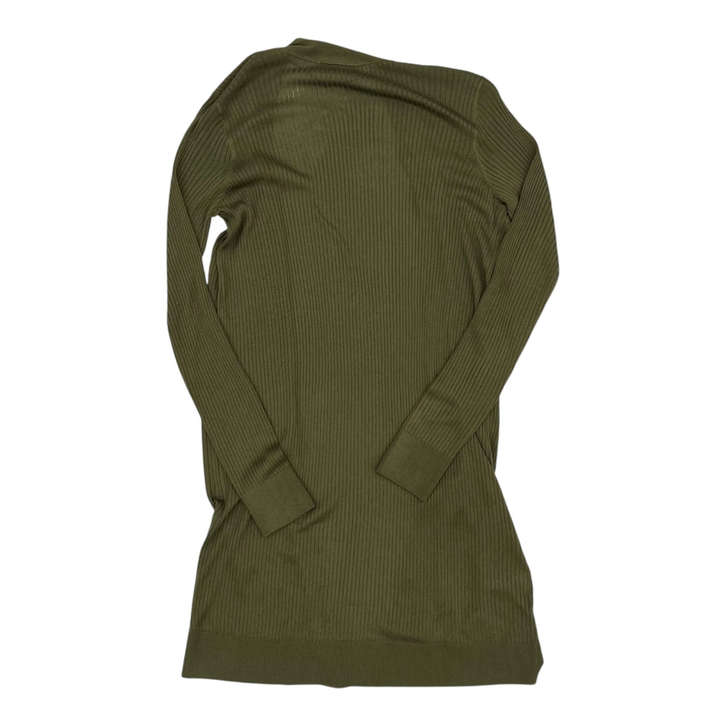 Cardigan By Loft In Green, Size:S