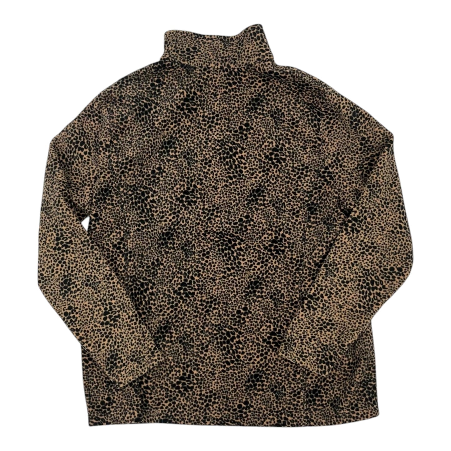 Sweatshirt Crewneck By Lands End In Animal Print, Size:Lp