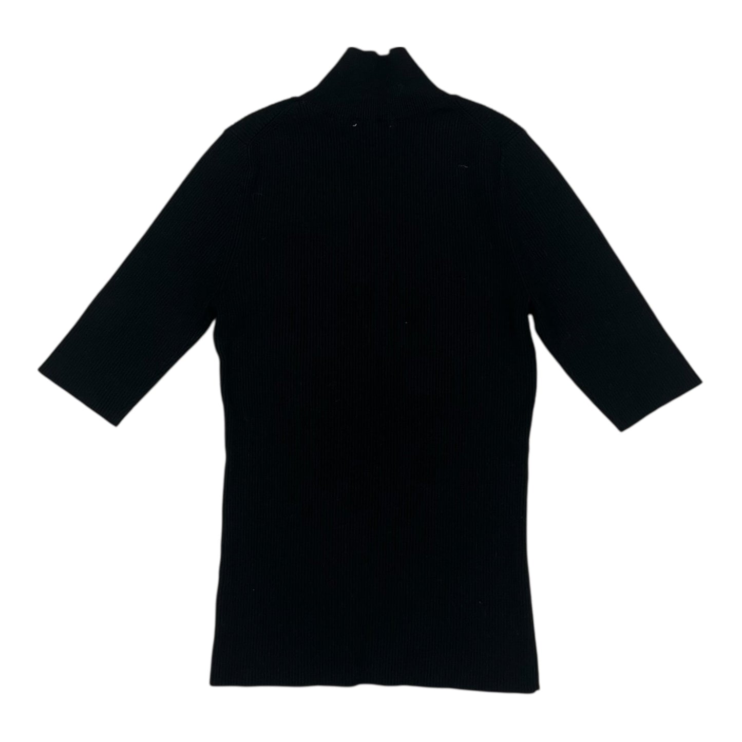 Sweater Ss By Calvin Klein In Black, Size:Xs