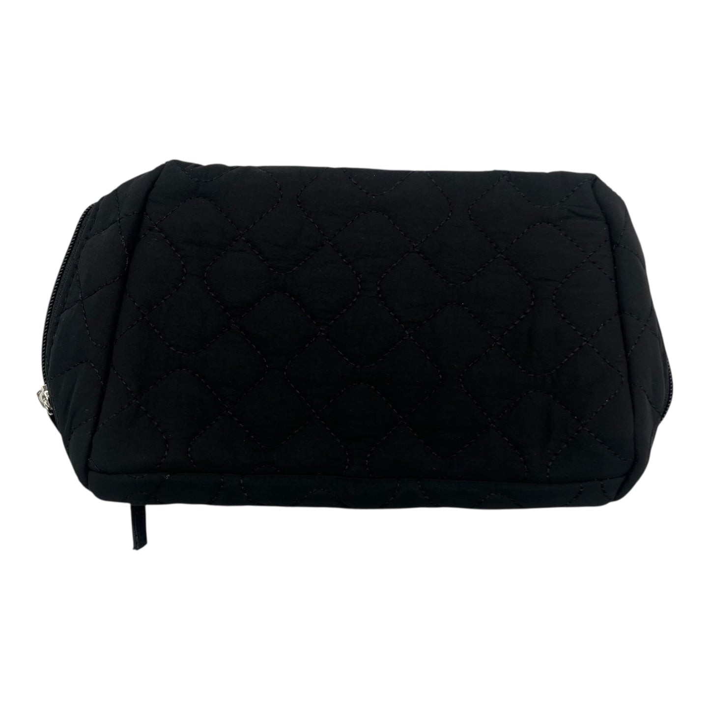 Makeup Bag By Clothes Mentor In Black, Size:Large