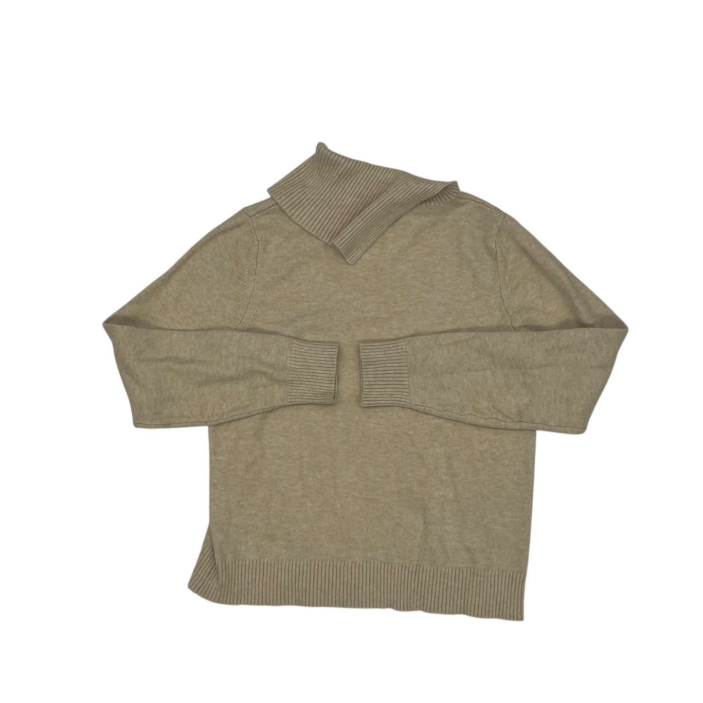Sweater By 89Th And Madison In Tan, Size:L