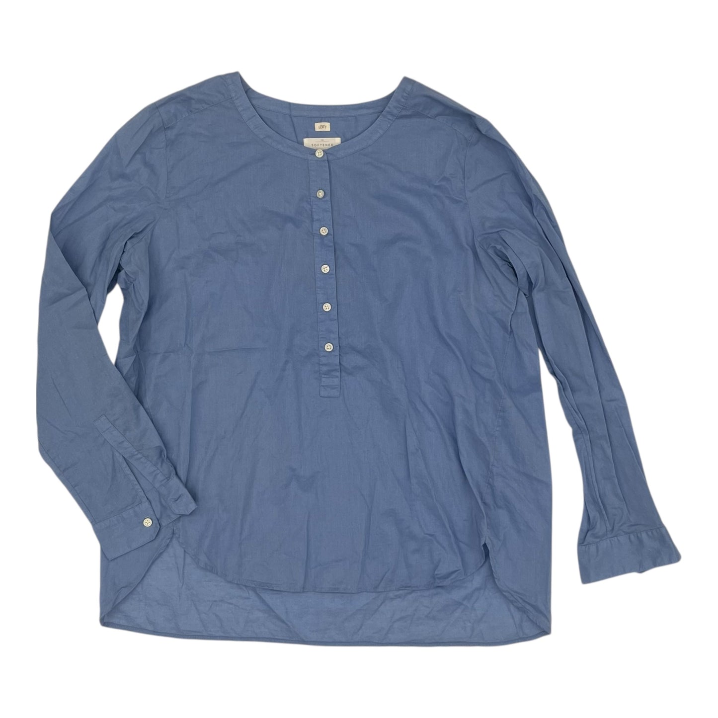 Top Ls By Loft In Blue, Size:L