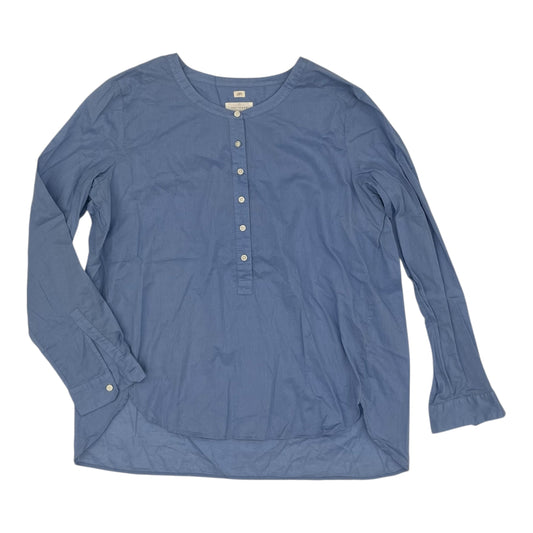 Top Ls By Loft In Blue, Size:L