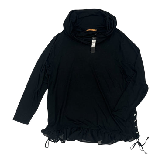 Top Ls By Belldini In Black, Size:3X
