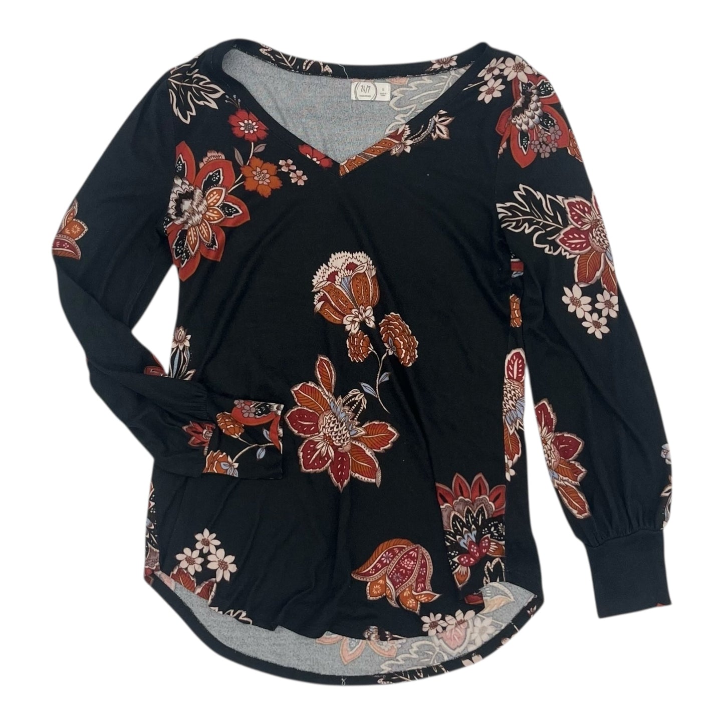 Top Ls By Maurices In Black & Brown, Size:S