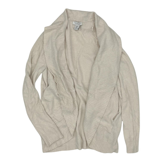 Sweater Cardigan By Rachel Zoe In Cream, Size:M