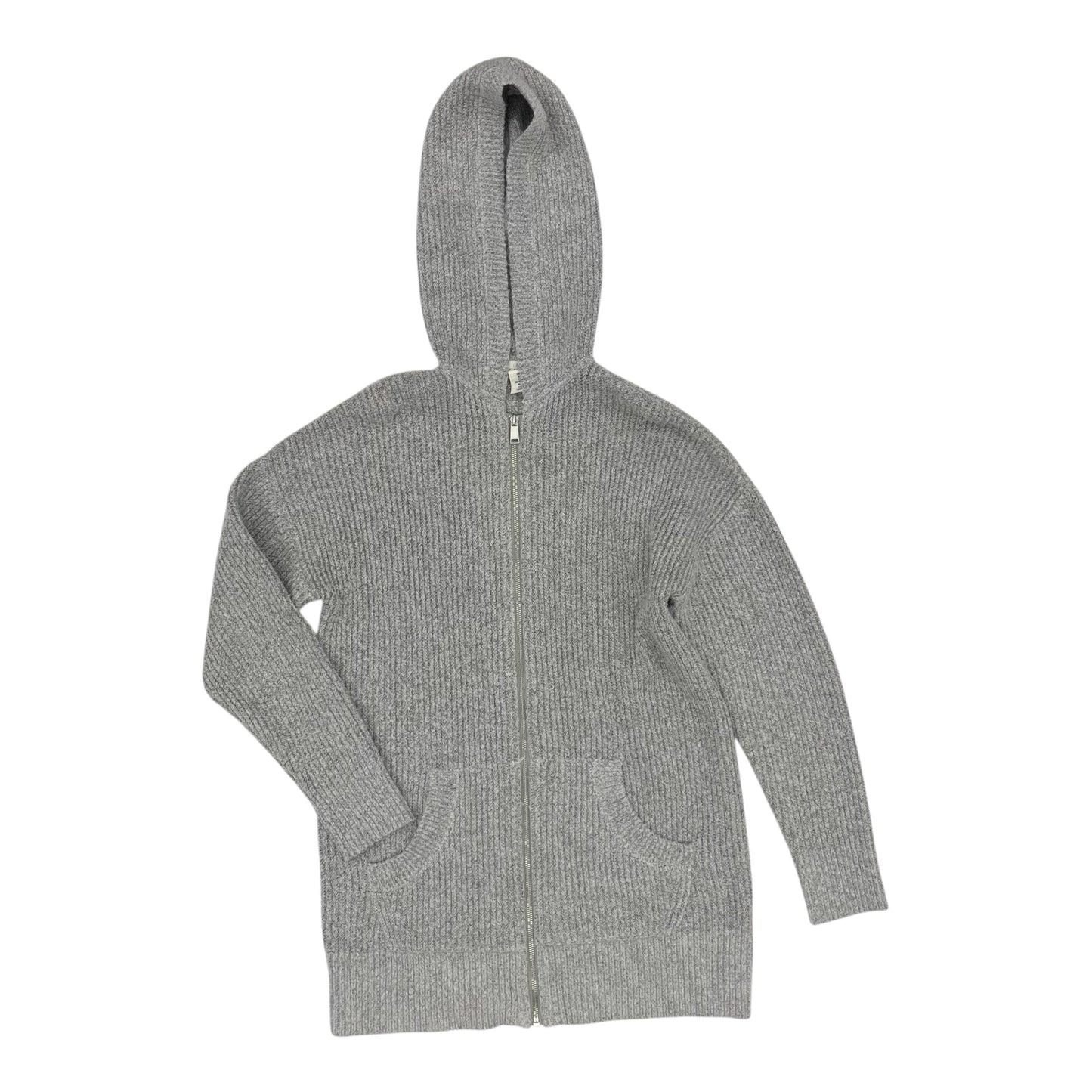 Sweater Cardigan By Logg In Grey, Size:S