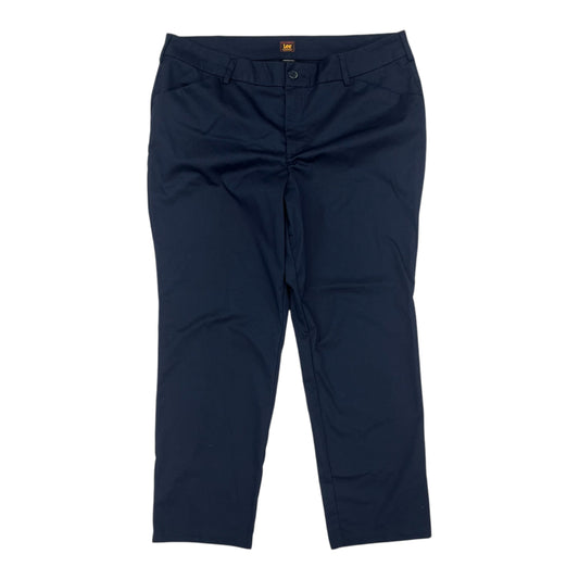 Pants Dress By Lee In Blue, Size:22
