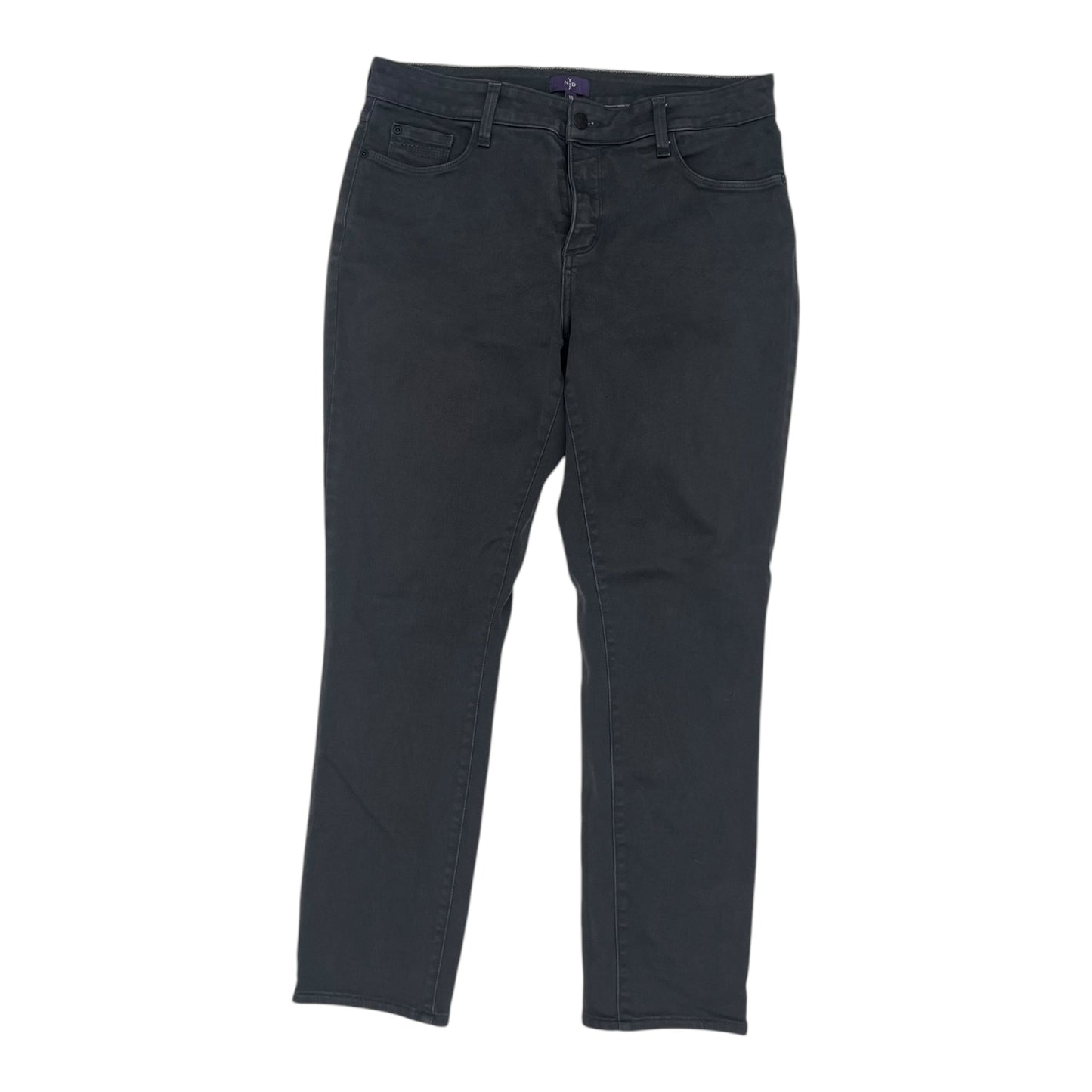 Jeans Jeggings By Not Your Daughters Jeans In Grey Denim, Size:12
