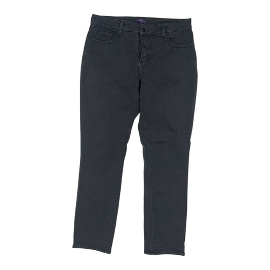 Jeans Jeggings By Not Your Daughters Jeans In Grey Denim, Size:12