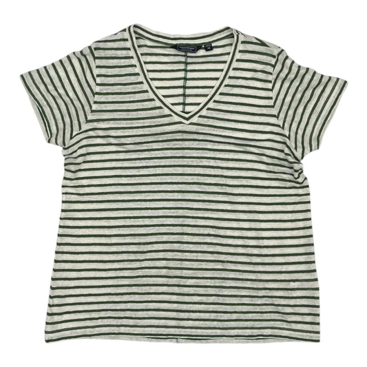 Top Ss By Vineyard Vines In Green & White, Size:Xs