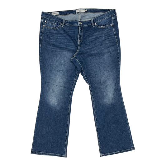 Jeans Boot Cut By Torrid In Blue Denim, Size:22