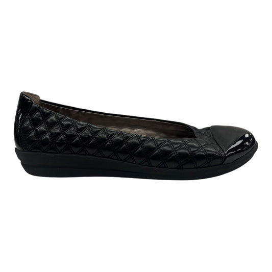 Shoes Flats By Easy Spirit In Black, Size:10.5