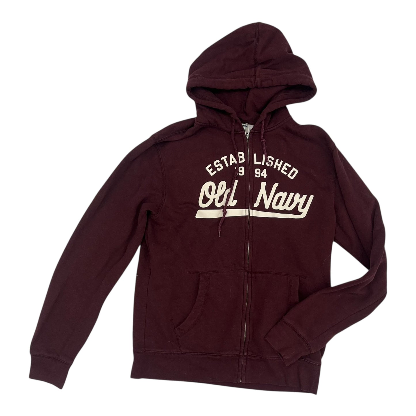 Jacket Other By Old Navy In Maroon, Size:M