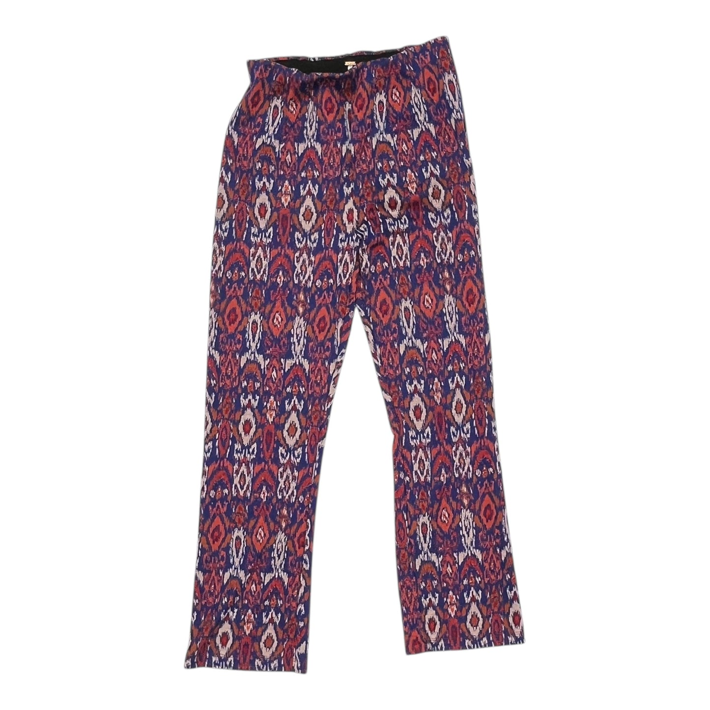 Pants Leggings By Free People In Blue & Red, Size:2