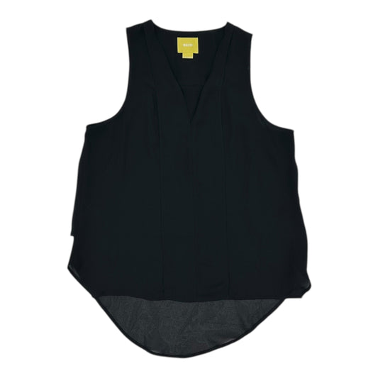 Blouse Sleeveless By Maeve In Black, Size:S