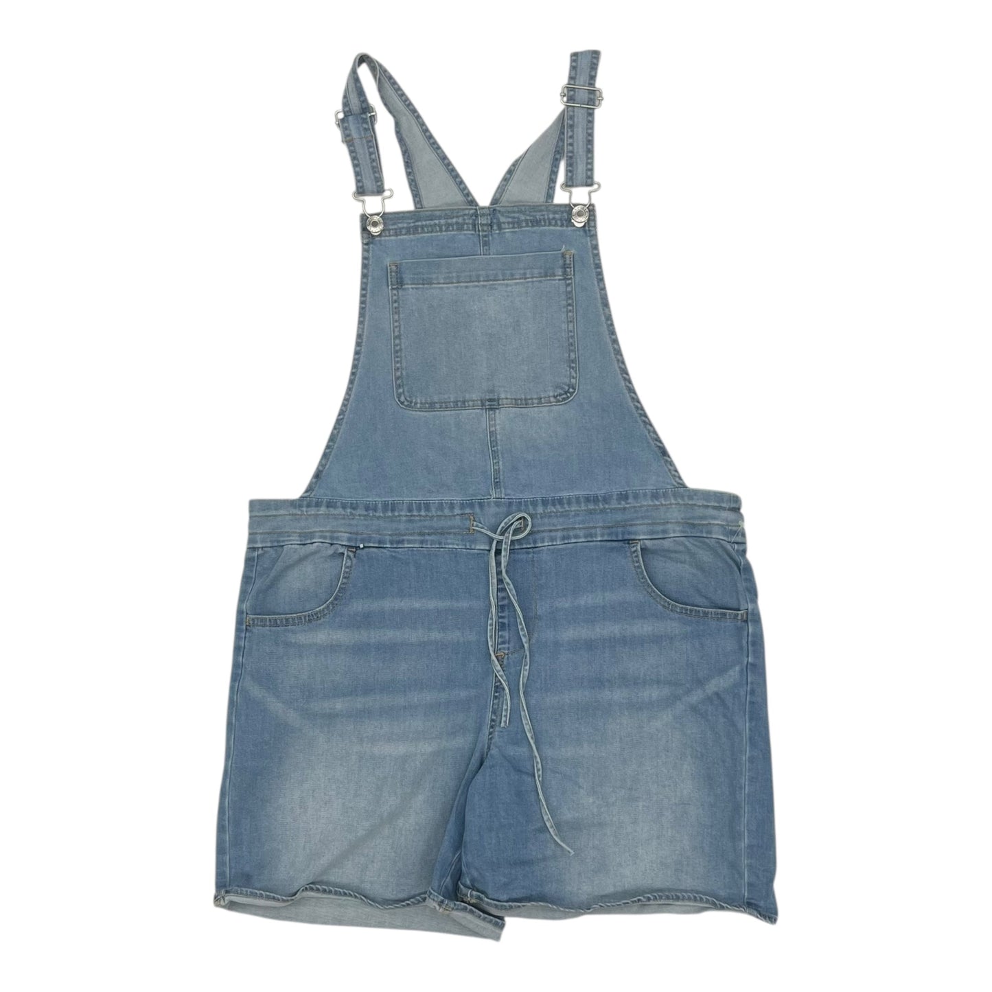 Shortalls By Maurices In Blue Denim, Size:S