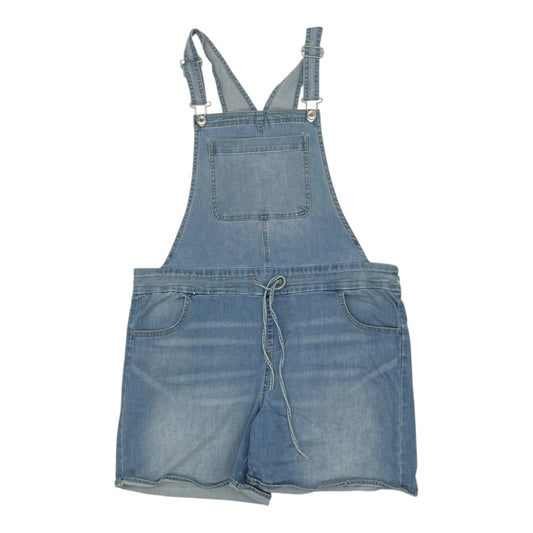 Shortalls By Maurices In Blue Denim, Size:S