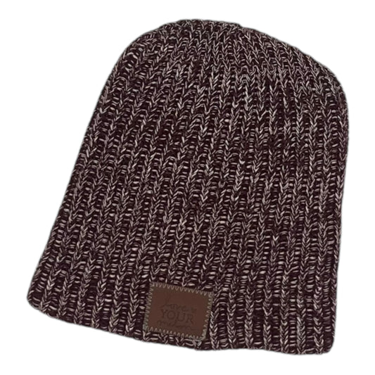 Hat Beanie By Love Your Melon In Red