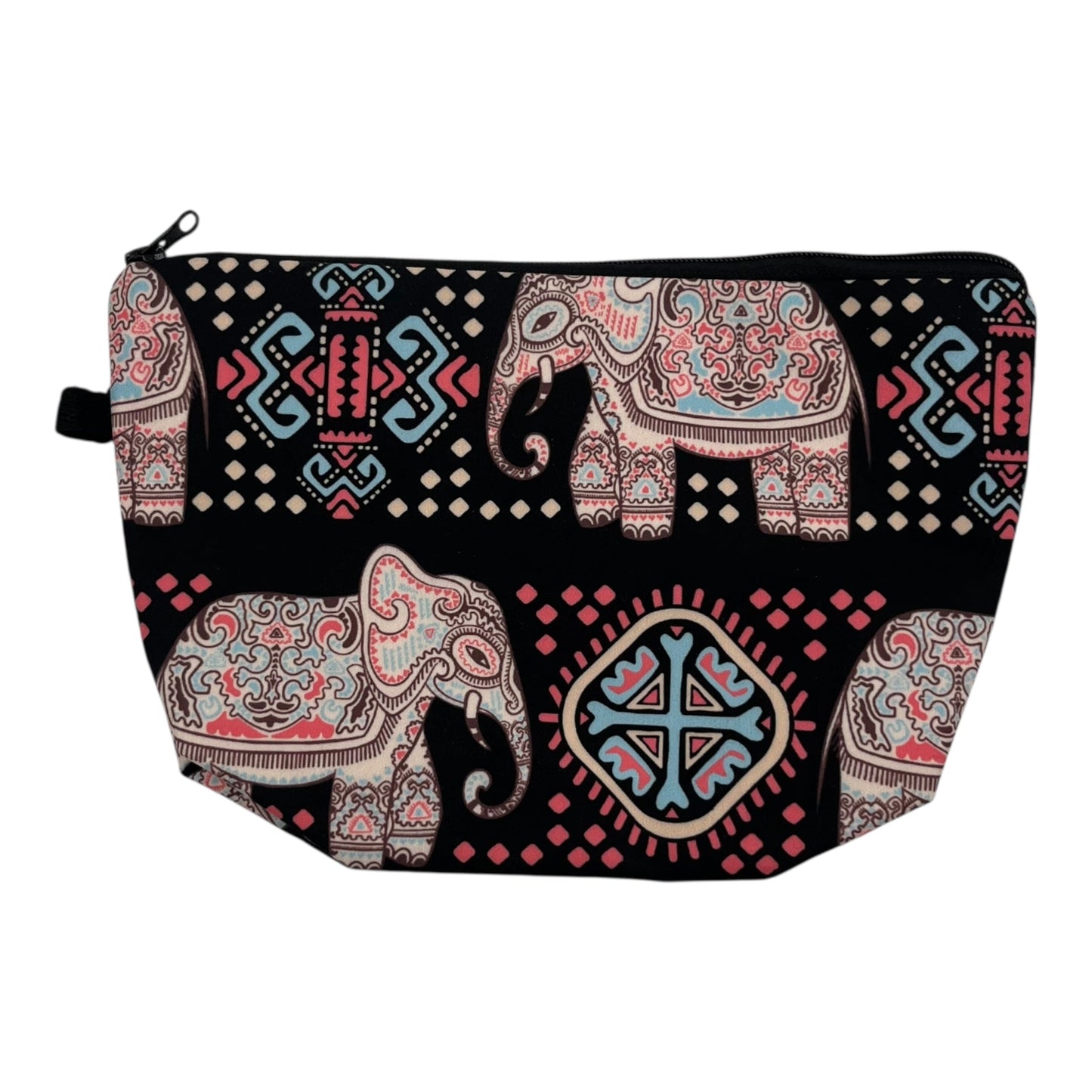 Makeup Bag By Cme In Multi, Size:Medium