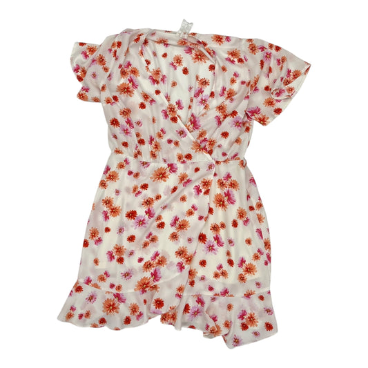 Dress Casual Short By Cme In Floral Print, Size:L