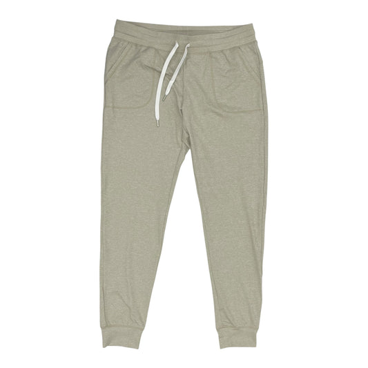 Athletic Pants By Zyia In Tan, Size:L