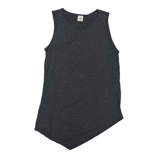 Top Sleeveless By Cabi In Grey, Size:M