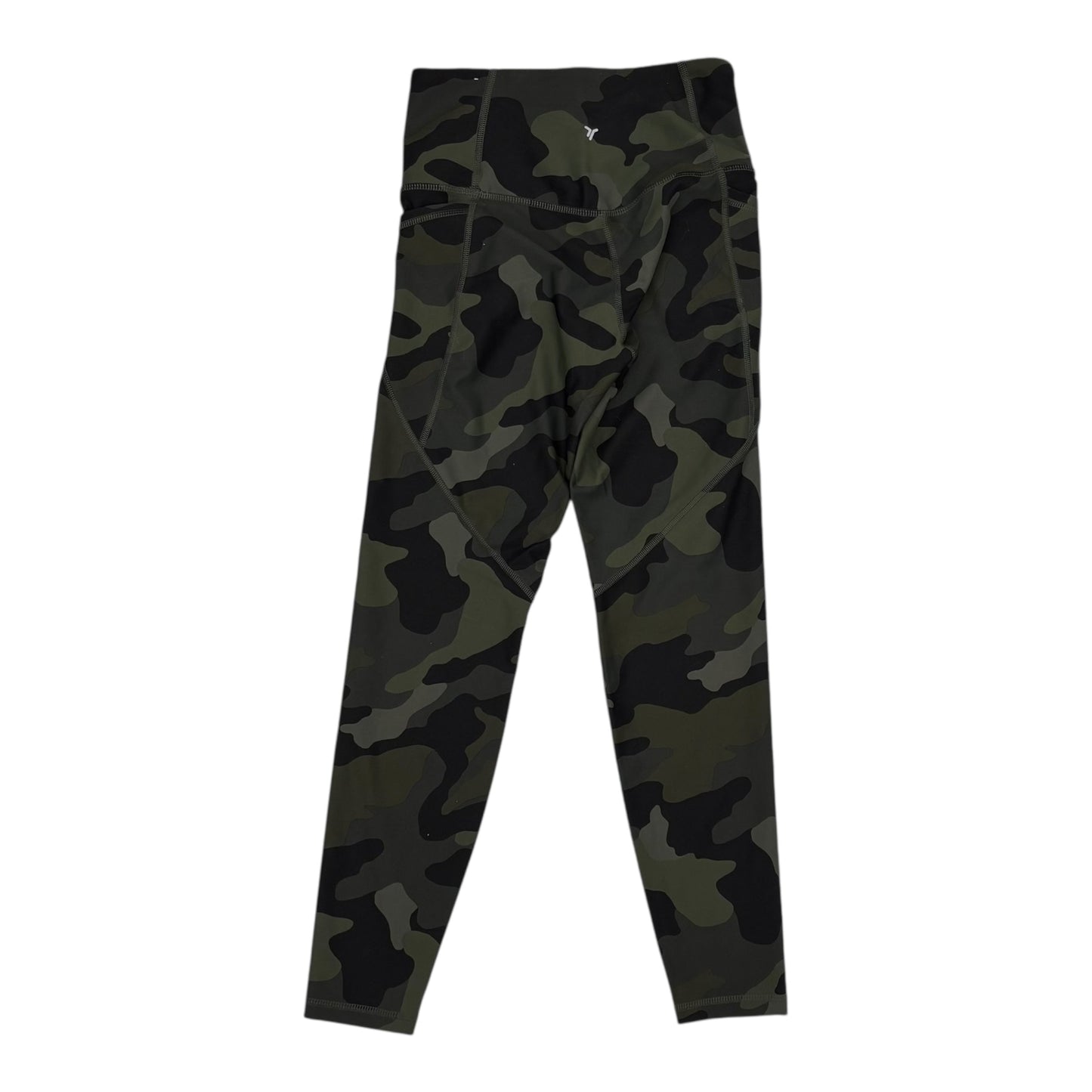 Athletic Leggings By Old Navy In Camouflage Print, Size:S
