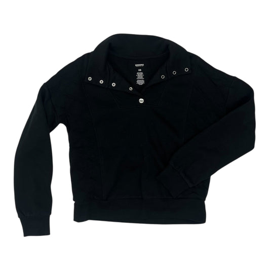 Sweatshirt Collar By Sonoma In Black, Size:Xs