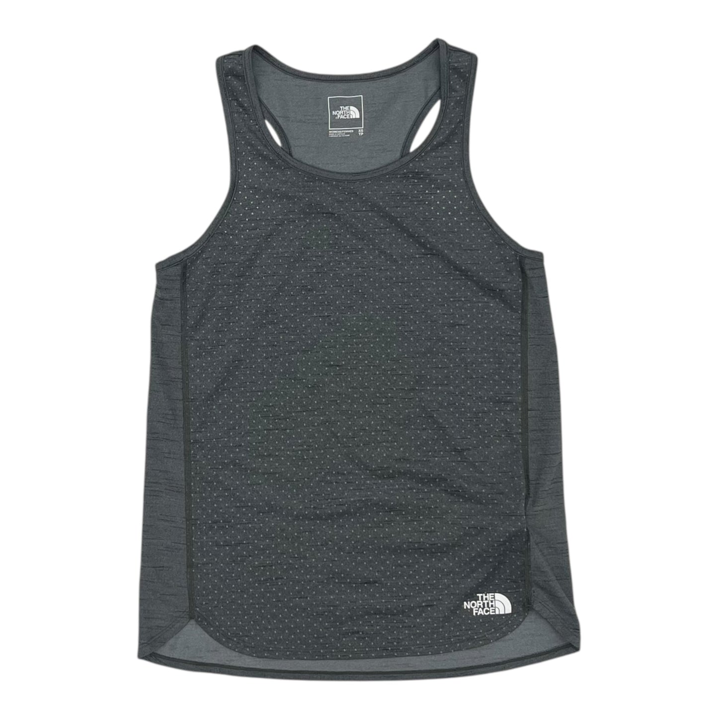 Athletic Tank Top By The North Face In Grey, Size:Xs