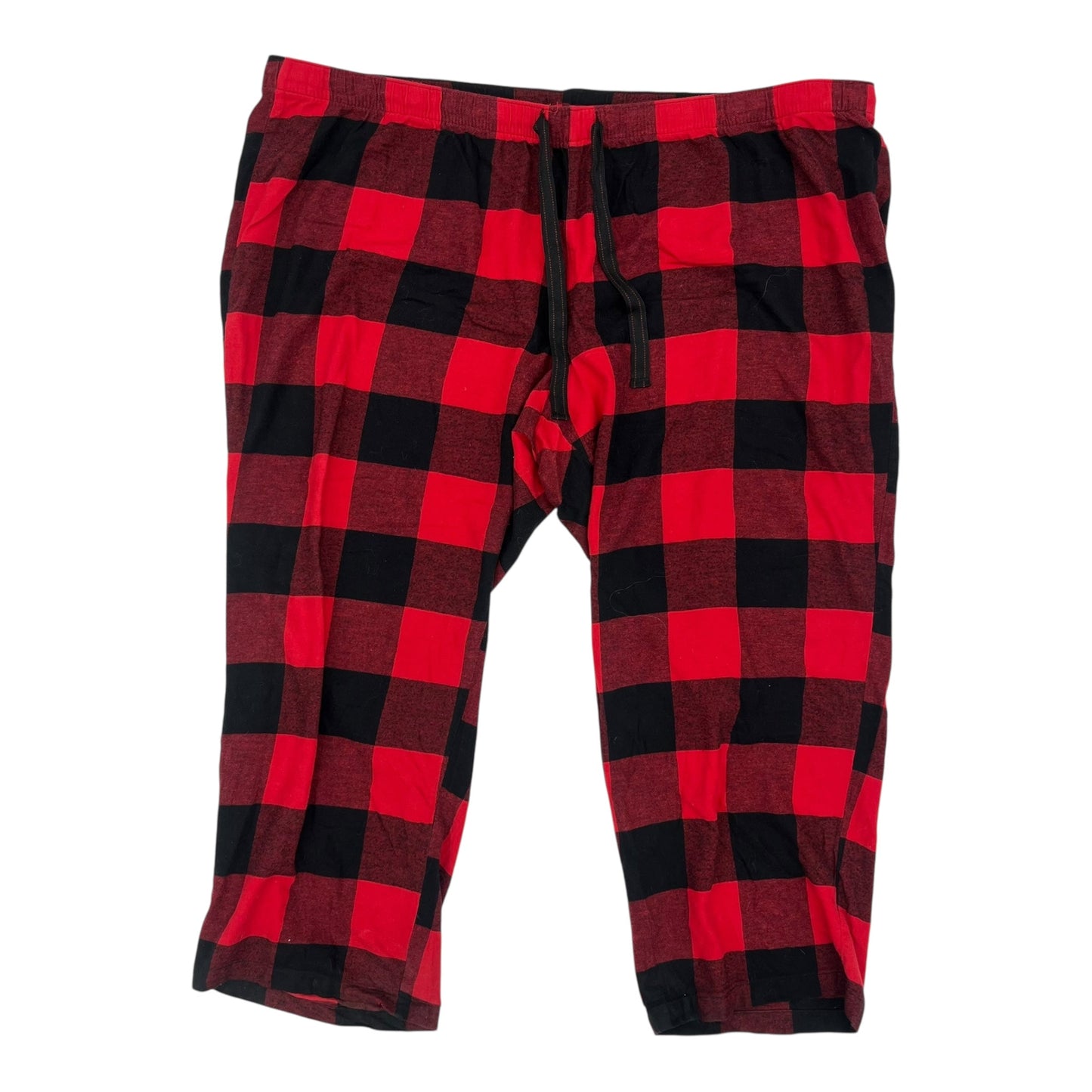 Pajama Pants By Old Navy In Black & Red, Size:4X