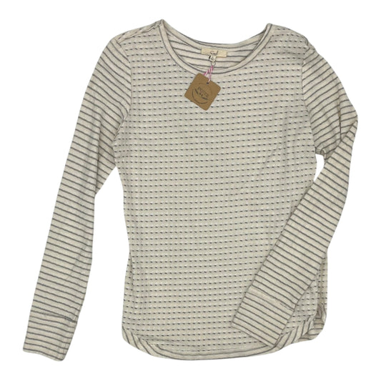Top Ls By Easel In Cream, Size:L