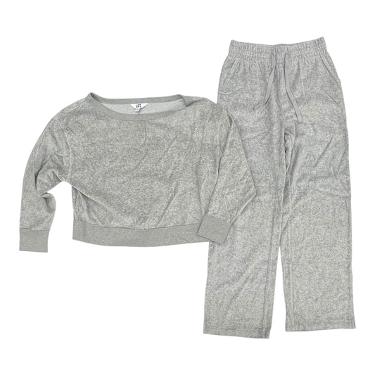 Lounge Set Pants By Joy Lab In Grey, Size:S