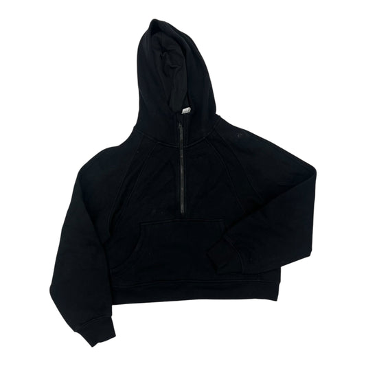 Sweatshirt Hoodie By Clothes Mentor In Black, Size:M