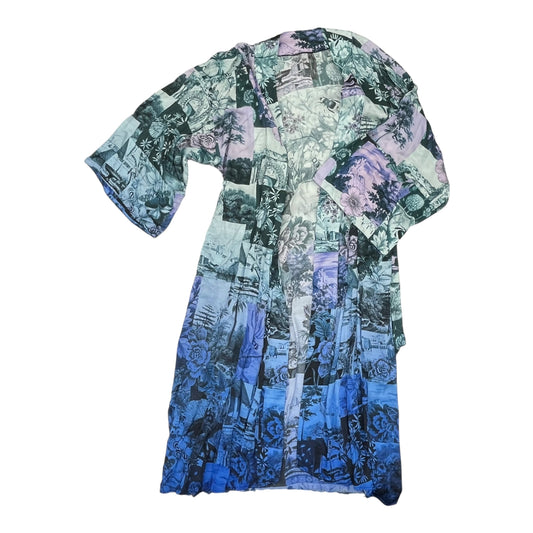 Cardigan By Anthropologie In Blue, Size:S