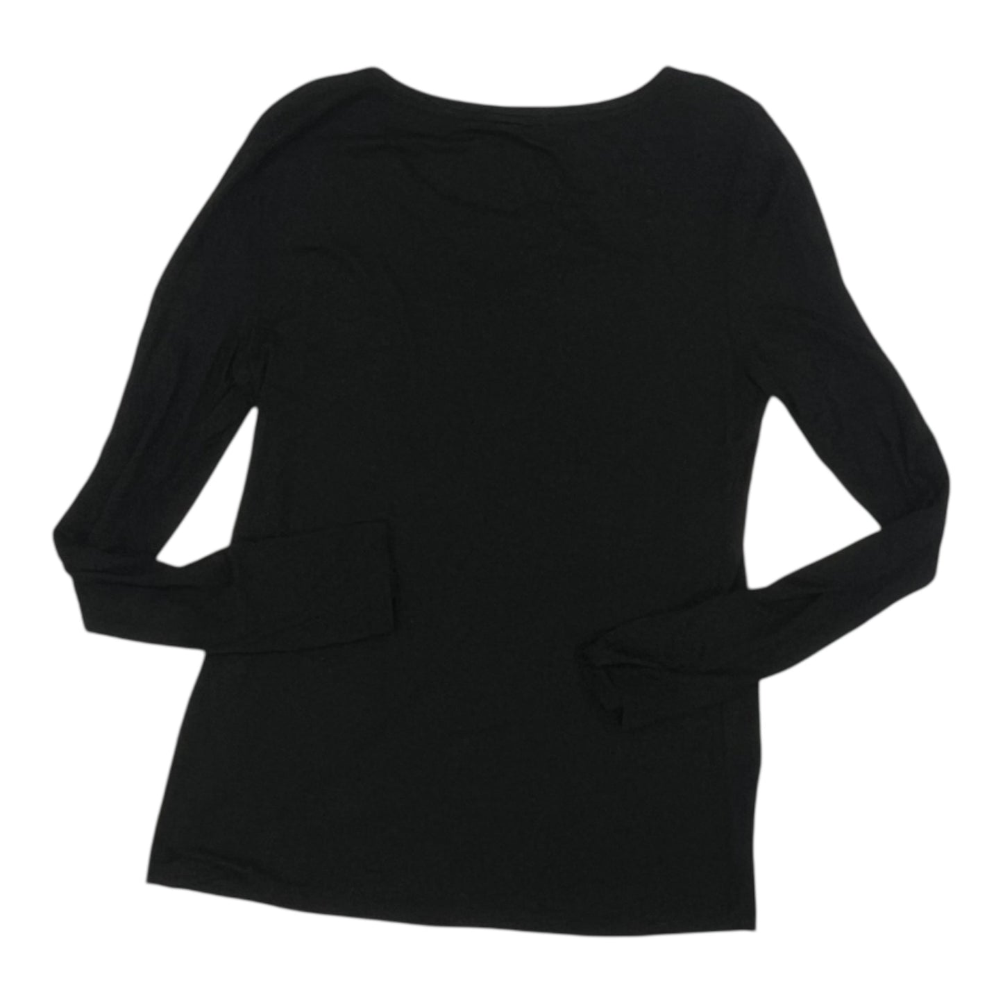 TOP LS by CUPIO in BLACK, Size:L