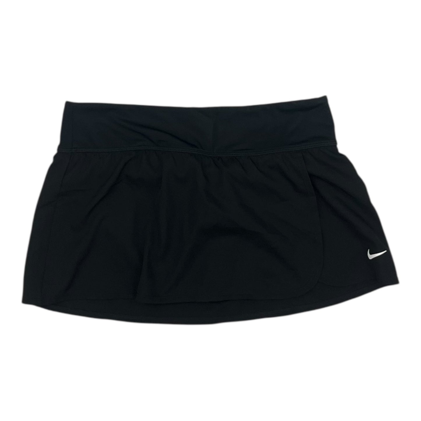 Athletic Skort By Nike Apparel In Black, Size:S