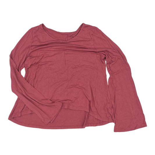 Blouse Ls By Bp In Pink, Size:M