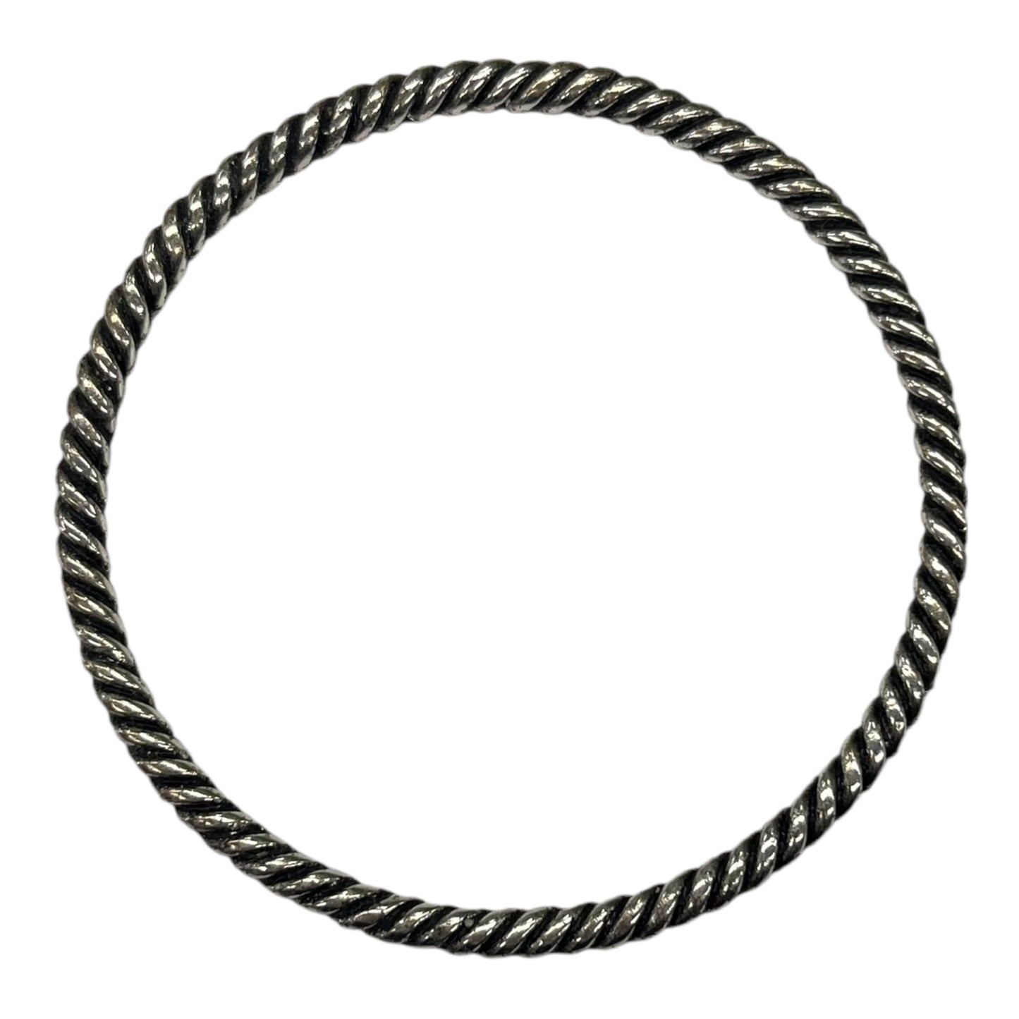 BRACELET BANGLE by    CLOTHES MENTOR In SILVER