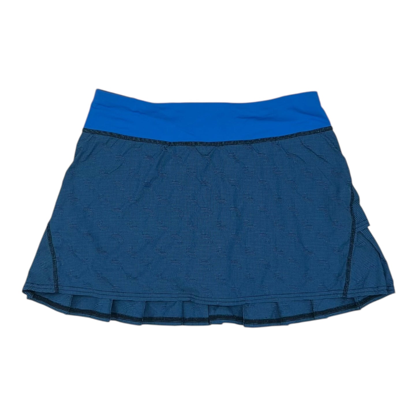 Athletic Skirt By Lululemon In Blue, Size:M